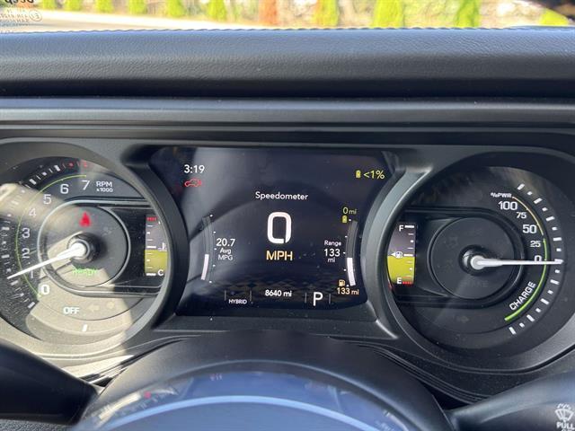 used 2024 Jeep Wrangler 4xe car, priced at $43,495