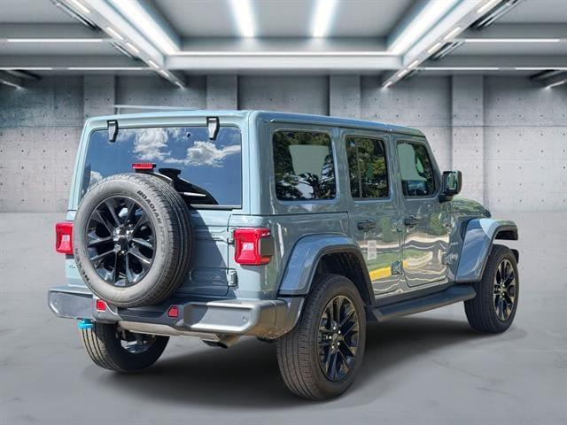 used 2024 Jeep Wrangler 4xe car, priced at $43,495