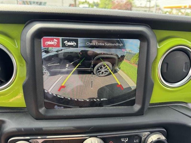 used 2021 Jeep Wrangler Unlimited 4xe car, priced at $35,995