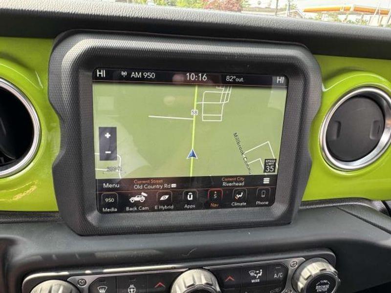 used 2021 Jeep Wrangler Unlimited 4xe car, priced at $35,995