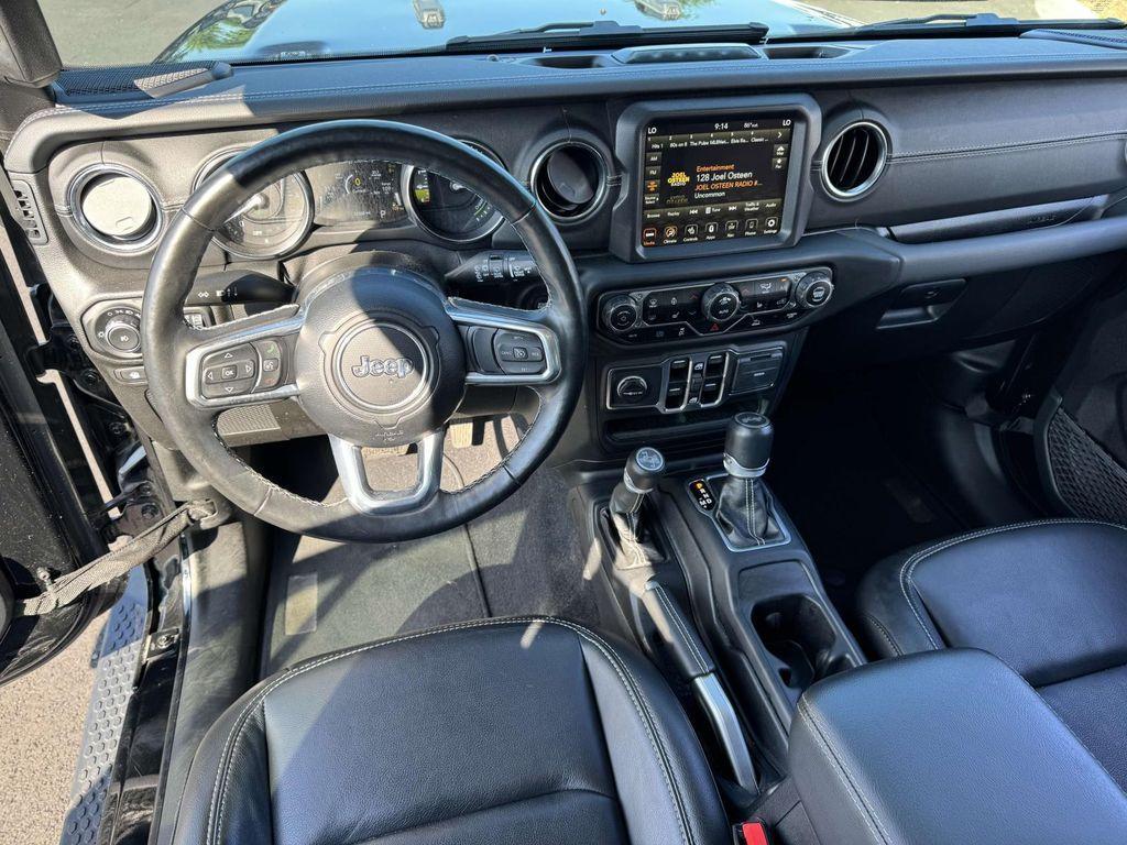 used 2021 Jeep Wrangler Unlimited 4xe car, priced at $32,995