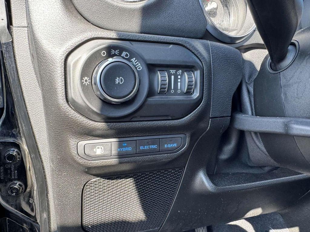 used 2021 Jeep Wrangler Unlimited 4xe car, priced at $32,995