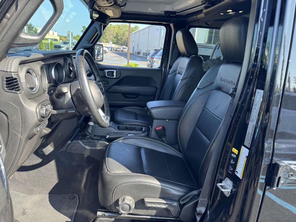 used 2021 Jeep Wrangler Unlimited 4xe car, priced at $32,995