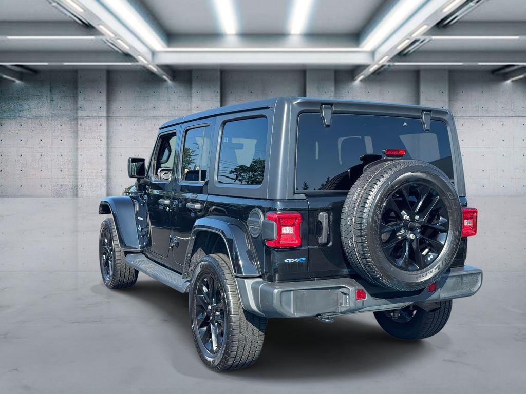 used 2021 Jeep Wrangler Unlimited 4xe car, priced at $32,995