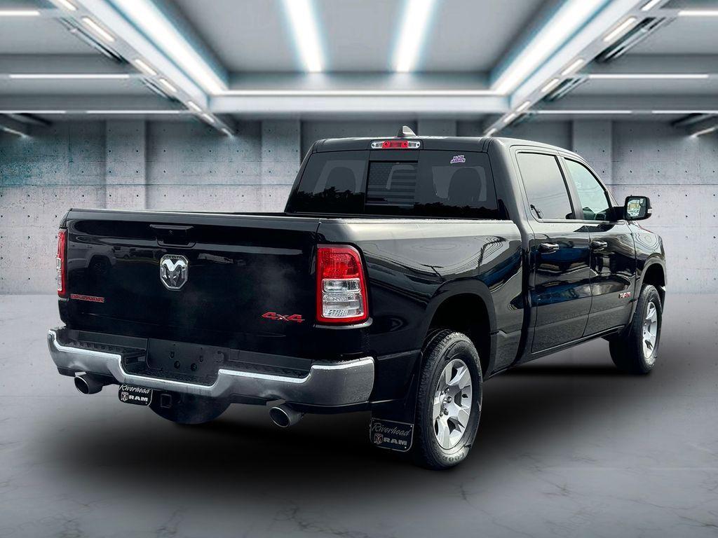 used 2022 Ram 1500 car, priced at $35,495