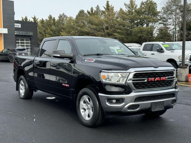 used 2022 Ram 1500 car, priced at $38,495