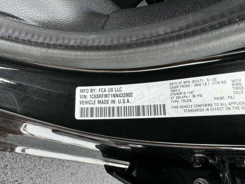 used 2022 Ram 1500 car, priced at $35,495