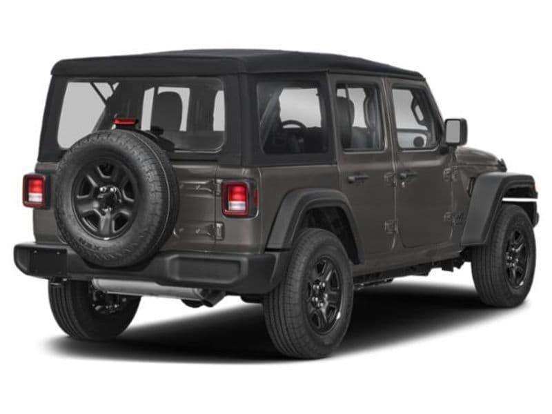 new 2025 Jeep Wrangler car, priced at $53,495