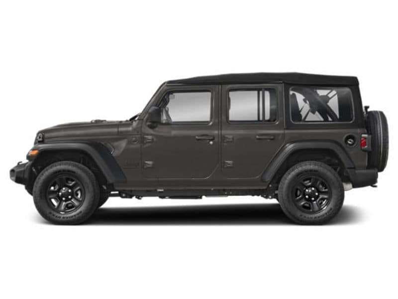 new 2025 Jeep Wrangler car, priced at $53,495
