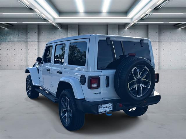 used 2024 Jeep Wrangler 4xe car, priced at $36,495