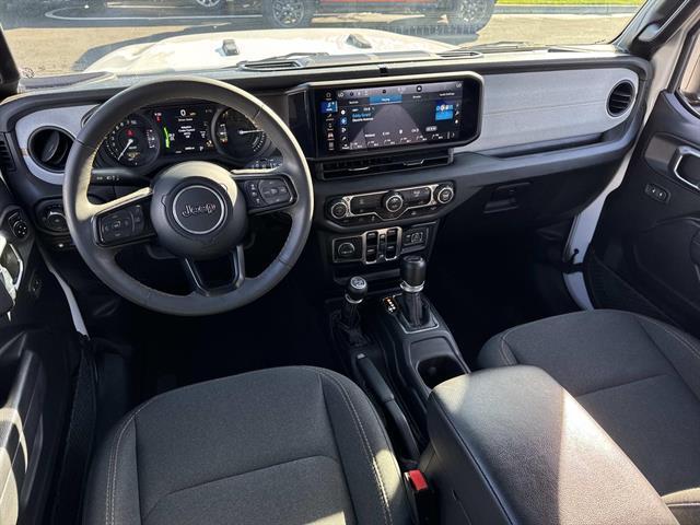 used 2024 Jeep Wrangler 4xe car, priced at $36,495