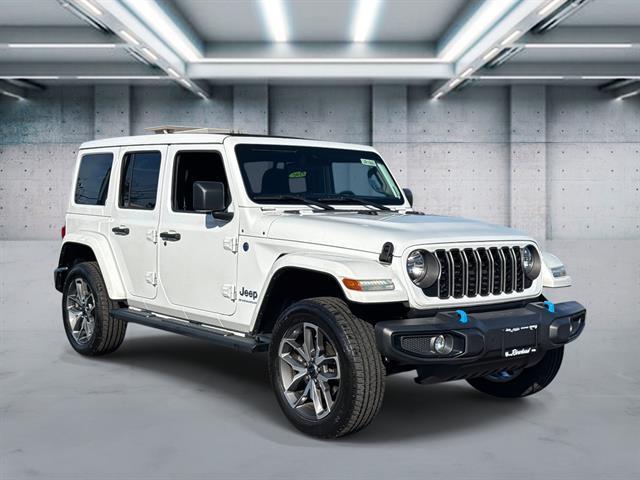 used 2024 Jeep Wrangler 4xe car, priced at $36,495
