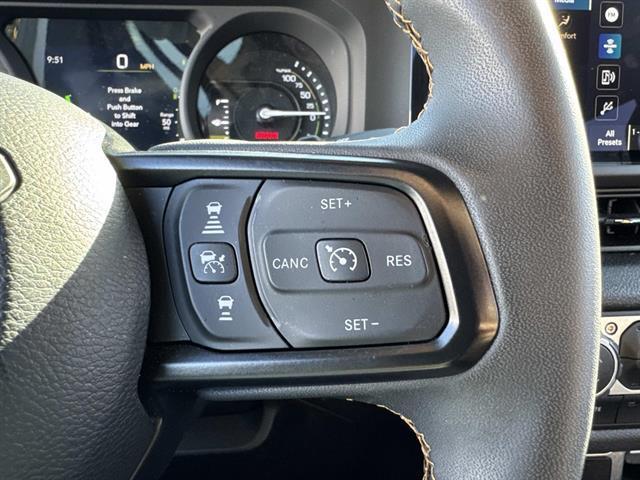 used 2024 Jeep Wrangler 4xe car, priced at $36,495