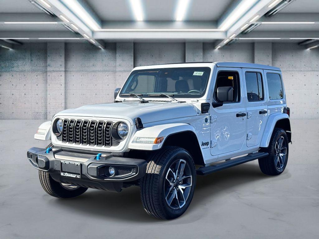 used 2024 Jeep Wrangler 4xe car, priced at $37,495