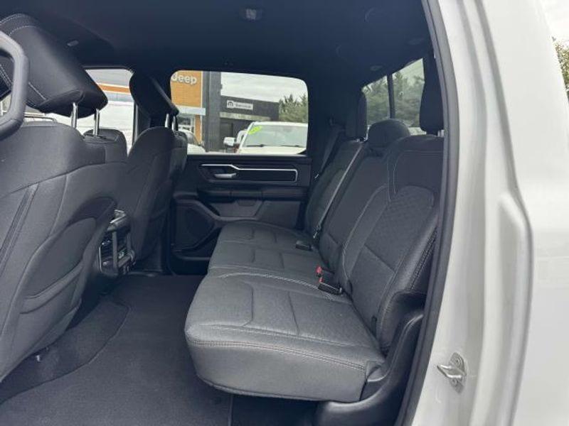 used 2025 Ram 1500 car, priced at $47,495