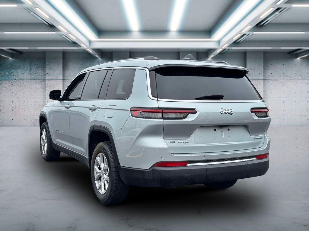 used 2022 Jeep Grand Cherokee L car, priced at $37,995