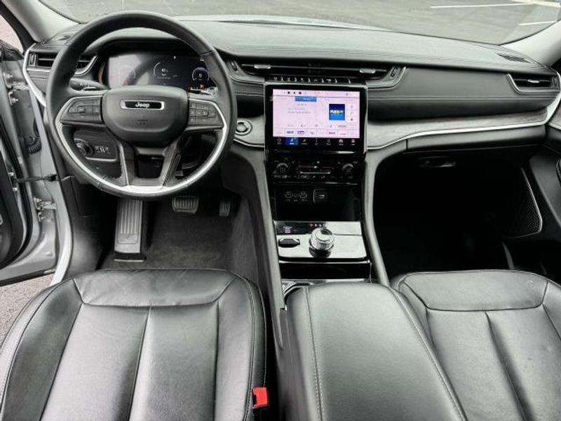 used 2022 Jeep Grand Cherokee L car, priced at $37,995