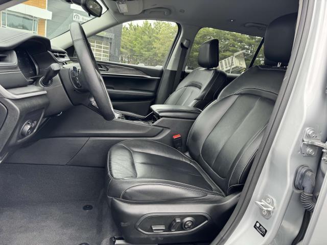 used 2022 Jeep Grand Cherokee L car, priced at $35,495