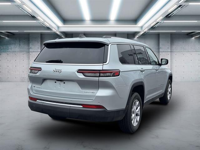used 2022 Jeep Grand Cherokee L car, priced at $35,495