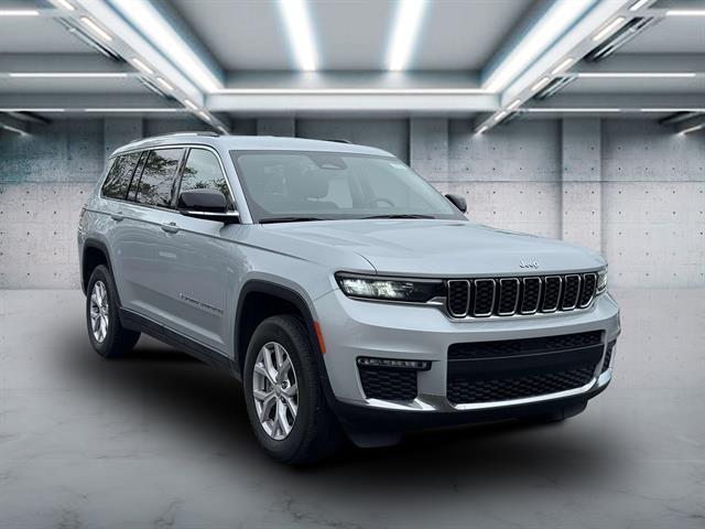 used 2022 Jeep Grand Cherokee L car, priced at $35,495
