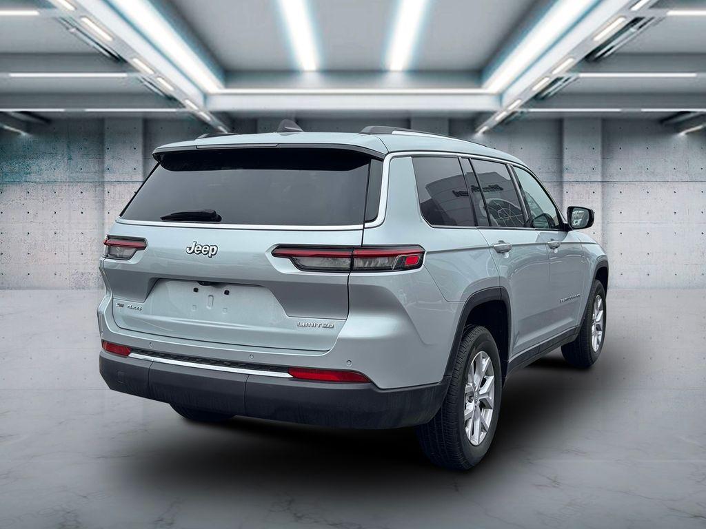 used 2022 Jeep Grand Cherokee L car, priced at $37,995