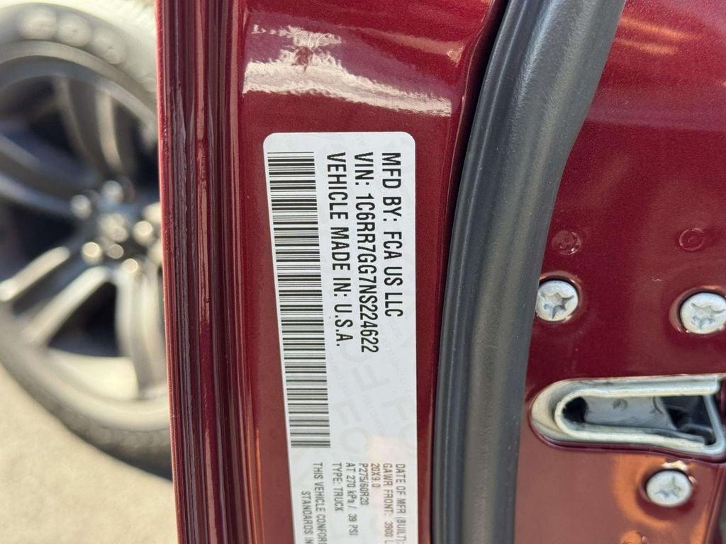used 2022 Ram 1500 Classic car, priced at $35,995