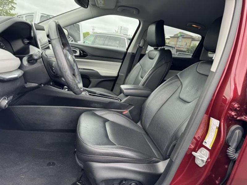 used 2022 Jeep Compass car, priced at $26,995