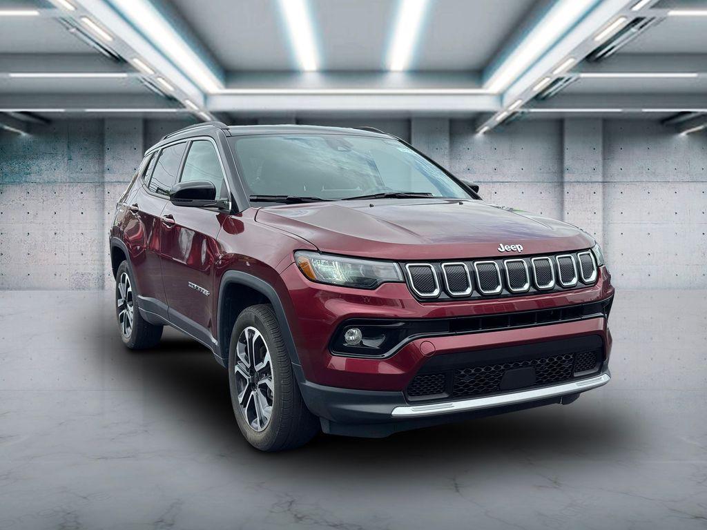 used 2022 Jeep Compass car, priced at $26,995