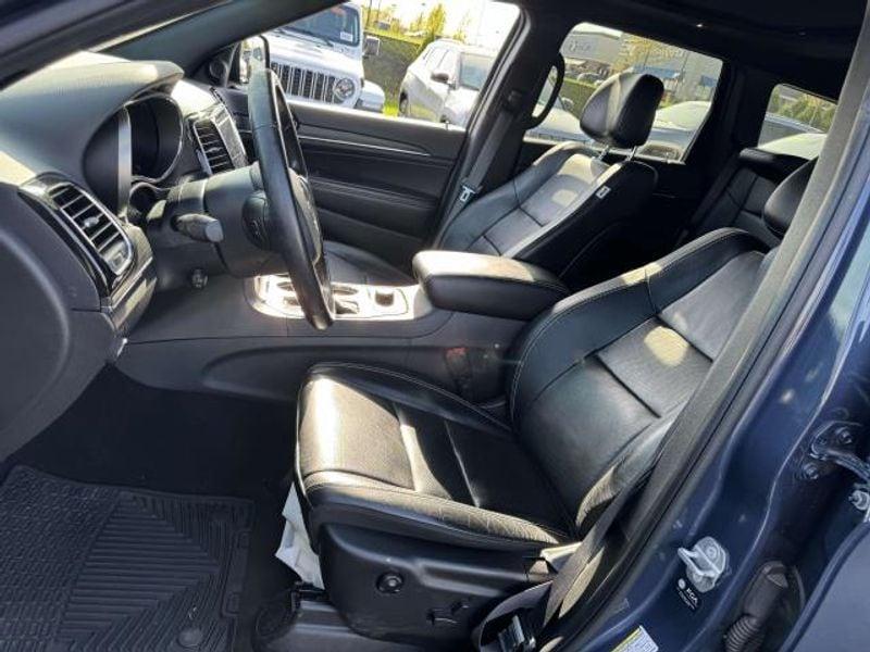 used 2021 Jeep Grand Cherokee car, priced at $33,495