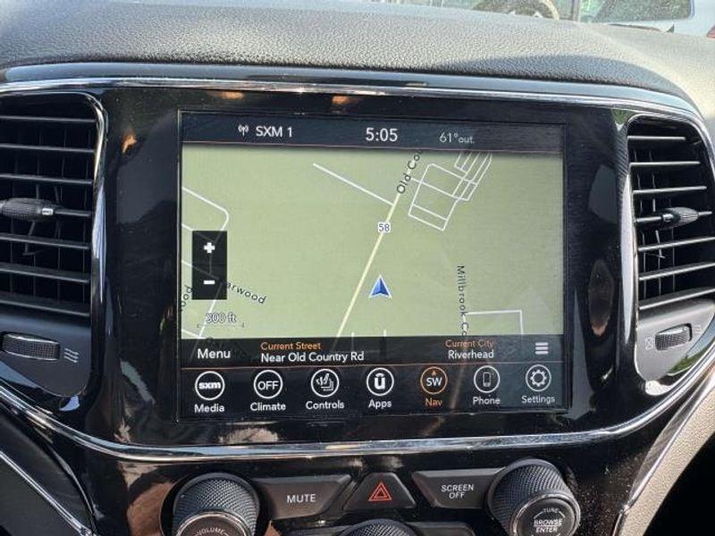 used 2021 Jeep Grand Cherokee car, priced at $33,495