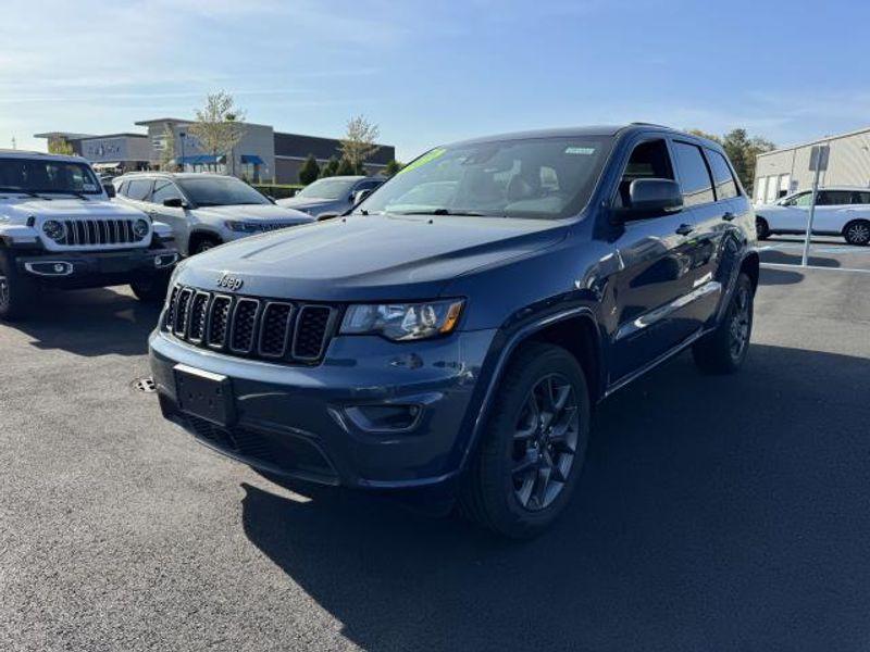 used 2021 Jeep Grand Cherokee car, priced at $33,900