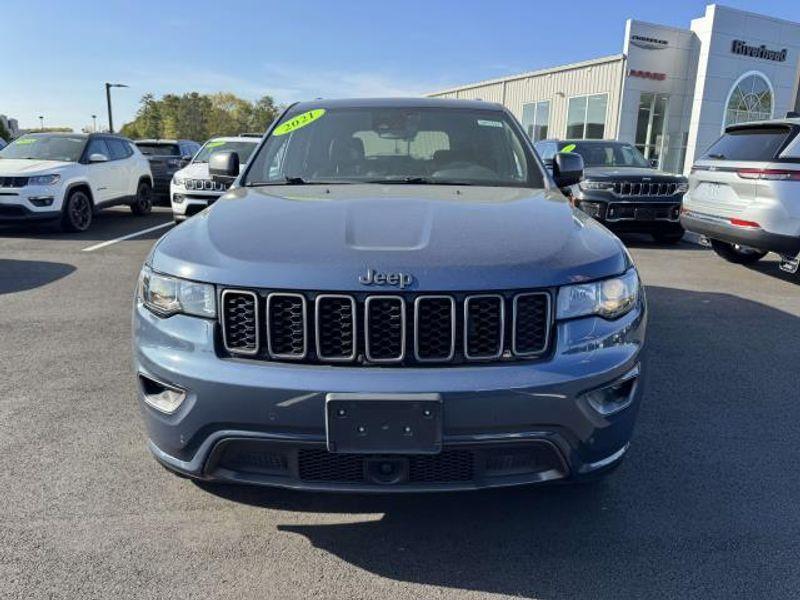 used 2021 Jeep Grand Cherokee car, priced at $33,900