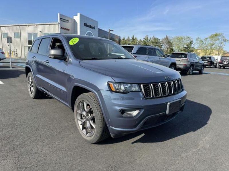 used 2021 Jeep Grand Cherokee car, priced at $33,900