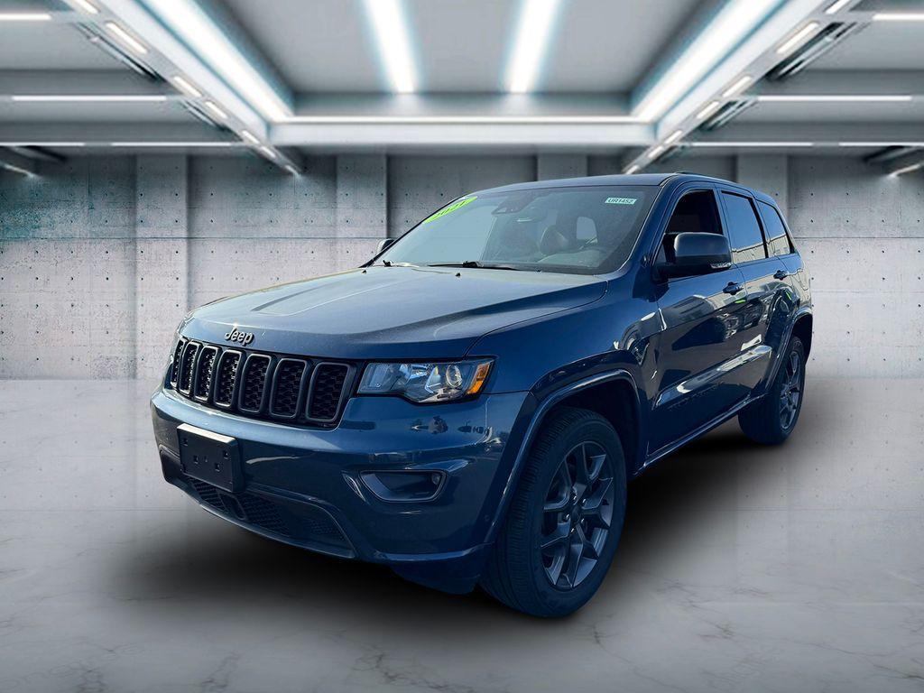 used 2021 Jeep Grand Cherokee car, priced at $33,495