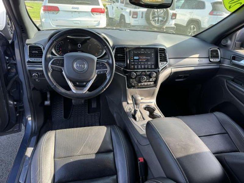 used 2021 Jeep Grand Cherokee car, priced at $33,900
