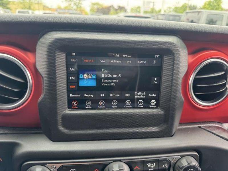 used 2021 Jeep Wrangler Unlimited car, priced at $42,995