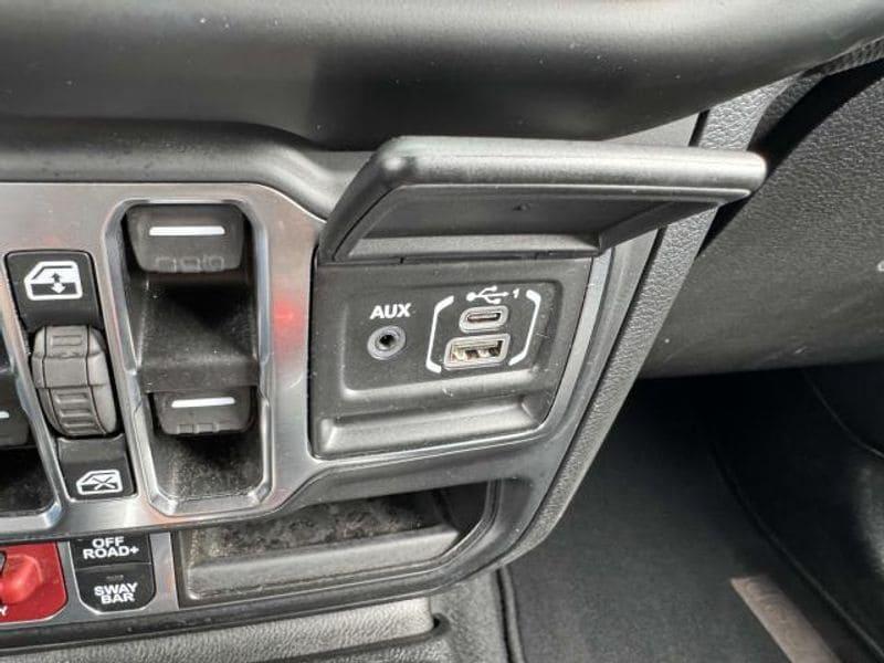 used 2021 Jeep Wrangler Unlimited car, priced at $42,995