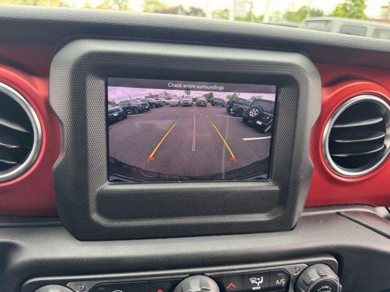 used 2021 Jeep Wrangler Unlimited car, priced at $42,995
