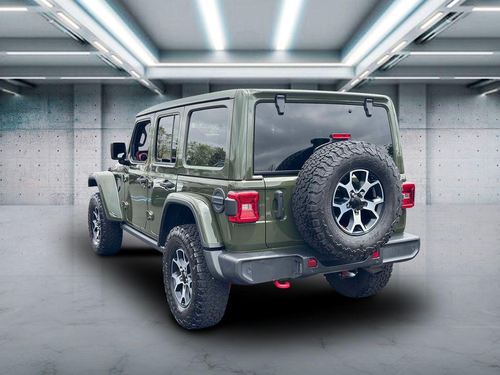 used 2021 Jeep Wrangler Unlimited car, priced at $42,995