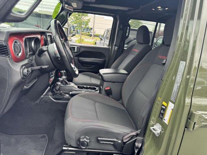 used 2021 Jeep Wrangler Unlimited car, priced at $42,995
