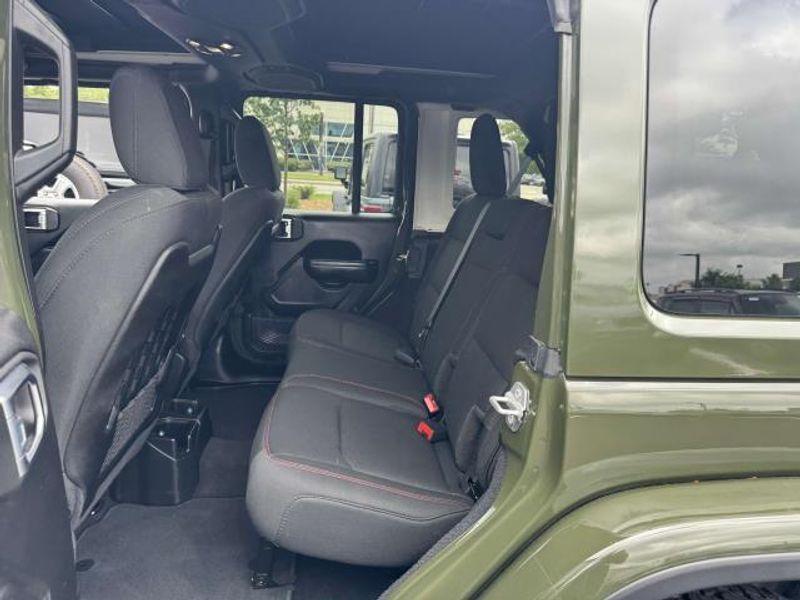 used 2021 Jeep Wrangler Unlimited car, priced at $42,995
