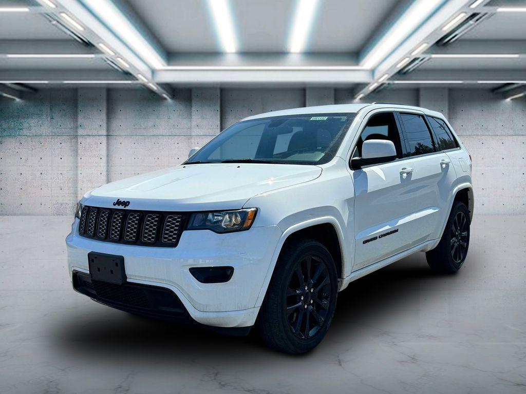 used 2021 Jeep Grand Cherokee car, priced at $27,995