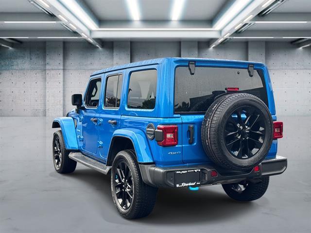 used 2022 Jeep Wrangler Unlimited 4xe car, priced at $34,995