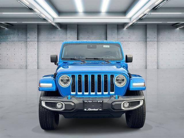 used 2022 Jeep Wrangler Unlimited 4xe car, priced at $34,995