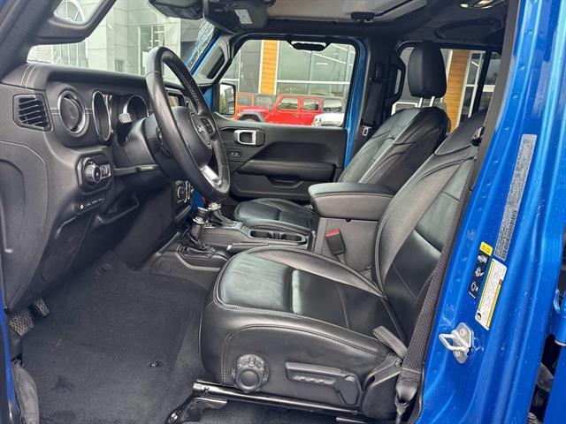 used 2022 Jeep Wrangler Unlimited 4xe car, priced at $34,995