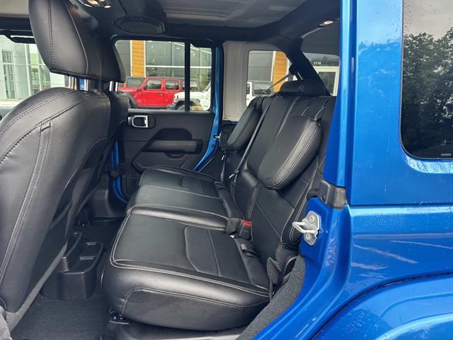 used 2022 Jeep Wrangler Unlimited 4xe car, priced at $34,995