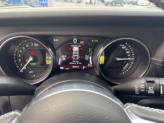 used 2022 Jeep Wrangler Unlimited 4xe car, priced at $34,995