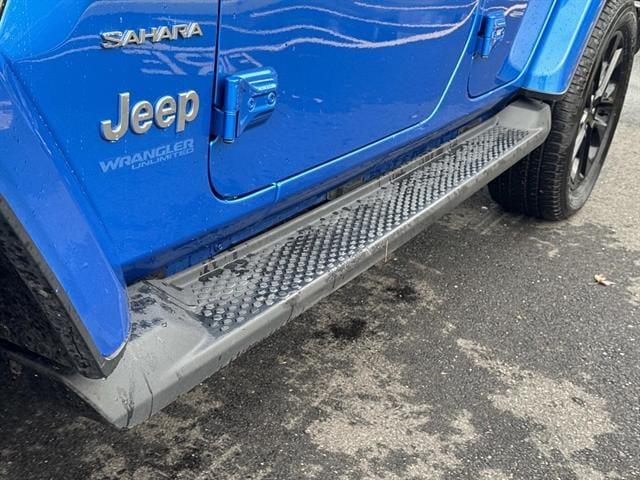 used 2022 Jeep Wrangler Unlimited 4xe car, priced at $34,995