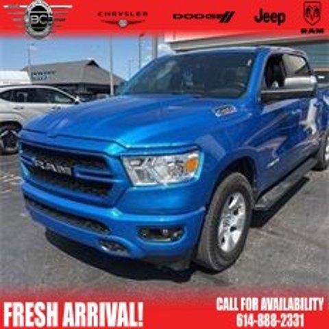 used 2022 Ram 1500 car, priced at $34,028