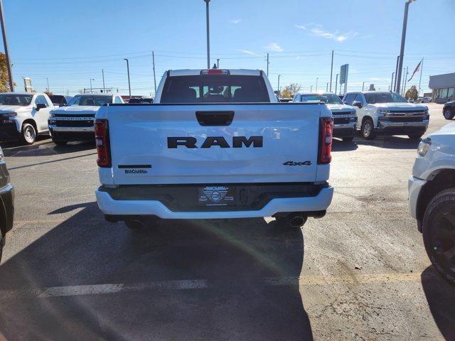 new 2025 Ram 1500 car, priced at $50,776